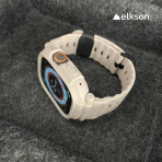 elkson Quattro Pro Apple Watch Ultra 2.Nesil K�l�f -Starlight