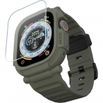 elkson Quattro Pro Apple Watch Ultra 2. Nesil Klf -Green