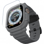 elkson Quattro Pro Apple Watch Ultra 2. Nesil Klf -Grey