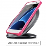 i-Blason Samsung Galaxy S7 Halo Serisi Hybrid Bumper Klf-Pink