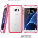 i-Blason Samsung Galaxy S7 Halo Serisi Hybrid Bumper Klf-Pink
