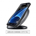 i-Blason Samsung Galaxy S7 Edge Halo Serisi effaf Klf-Black