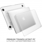 i-Blason Apple MacBook Pro Klf (15 in)-Frost White