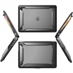 i-Blason Apple Macbook Pro 15 Bumper Klf-Black