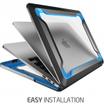 i-Blason Apple Macbook Pro 15 Bumper Klf-Blue