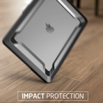 i-Blason Apple Macbook Pro 15 Bumper Klf-Black