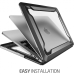 i-Blason Apple Macbook Pro Bumper Klf (13 in)-Black