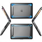 i-Blason Apple Macbook Pro Bumper Klf (13 in)-Blue