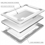 i-Blason Apple Macbook Pro Bumper Klf (13 in)-White