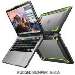 i-Blason Apple Macbook Pro Bumper Klf (13 in)-Green