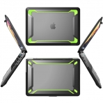 i-Blason Apple Macbook Pro Bumper Klf (13 in)-Green