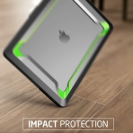 i-Blason Apple Macbook Pro Bumper Klf (13 in)-Green