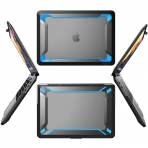 i-Blason Apple Macbook Pro Bumper Klf (15 in)-Blue