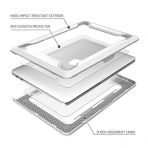 i-Blason Apple Macbook Pro Bumper Klf (15 in)-White