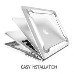 i-Blason Apple Macbook Pro Bumper Klf (15 in)-White