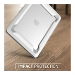 i-Blason Apple Macbook Pro Bumper Klf (15 in)-White