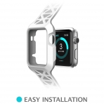 i-Blason Apple Watch 2 Unity Serisi Bumper Koruyucu Klf (38mm)-White