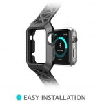 i-Blason Apple Watch 2 Unity Seri Bumper Klf (42 mm)-Black
