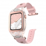 i-Blason Apple Watch Cosmo Serisi Klf (42mm)-Marble