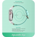 i-Blason Apple Watch Cosmo Serisi Klf (38mm)-Jade