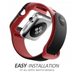 i-Blason Apple Watch New Unity Bumper Klf (42mm)-Red