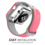 i-Blason Apple Watch New Unity Bumper Klf (42mm)-Pink