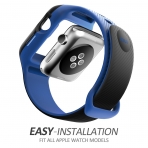 i-Blason Apple Watch New Unity Bumper Klf (42mm)-Blue