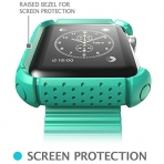 i-Blason Apple Watch Rugged Koruyucu Klfl Kay (38 mm)-Green