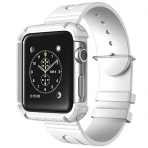 i-Blason Apple Watch Rugged Koruyucu Klfl Kay (38 mm)-White