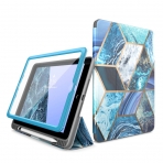 i-Blason Apple iPad Cosmo Serisi Klf (9.7 in)-Blue