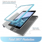 i-Blason Apple iPad Cosmo Serisi Klf (9.7 in)-Blue