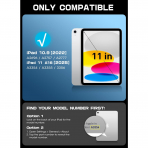 i-Blason Apple iPad A16 Grip Klf (11 in)