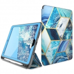 i-Blason Apple iPad Air 3 Cosmo Serisi Klf (10.5 in)-Blue