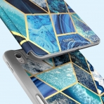 i-Blason Apple iPad Air 4 Cosmo Serisi Klf (10.9 in)-Ocean