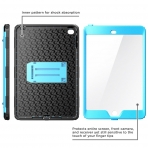 i-Blason Apple iPad Mini 4 Armorbox Klf-Blue