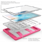 i-Blason Apple iPad Pro Armorbox Kickstand Klf (12.9 in)-Pink