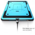 i-Blason Apple iPad Pro Armorbox Kickstand Klf (10.5 in)-Blue