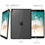 i-Blason Apple iPad Pro Kapak Klf (10.5 in)-Black