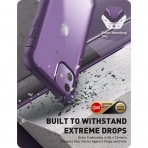 i-Blason Apple iPhone 11 Ares Serisi Klf-Purple