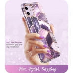 i-Blason Apple iPhone 11 Cosmo Serisi Klf-Purple