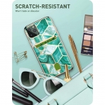 i-Blason Apple iPhone 11 Pro Cosmo Serisi Czdan Klf-Green