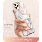 i-Blason Apple iPhone 11 Pro Cosmo Serisi Klf-Marble