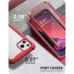 i-Blason Apple iPhone 11 Pro Max Ares Serisi Klf-Red