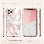 i-Blason Apple iPhone 11 Pro Max Cosmo Serisi Klf-Marble