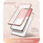 i-Blason Apple iPhone 12 Pro Max Cosmo Serisi Klf-Marble