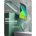 i-Blason Apple iPhone 12 Ares Serisi Klf-MintGreen