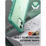 i-Blason Apple iPhone 12 Ares Serisi Klf-MintGreen