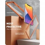 i-Blason Apple iPhone 12 Ares Serisi Klf-Orange