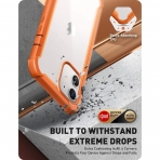 i-Blason Apple iPhone 12 Ares Serisi Klf-Orange