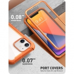 i-Blason Apple iPhone 12 Ares Serisi Klf-Orange